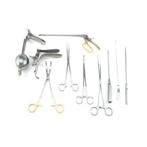 4‑Piece Basic Gynecology Instrument Set
