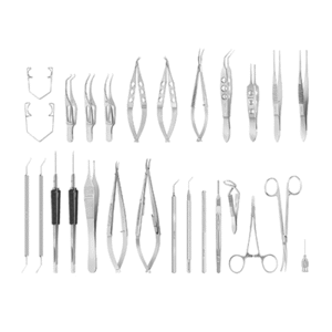 Basic Eye Instrument Set