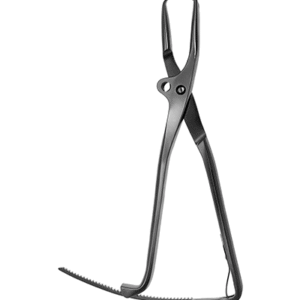 Bishop Bone Holding Forceps with Ratchet (9" to 12.5")