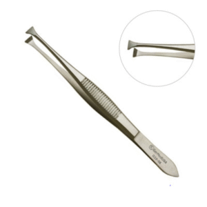 Graefe Fixation Forceps